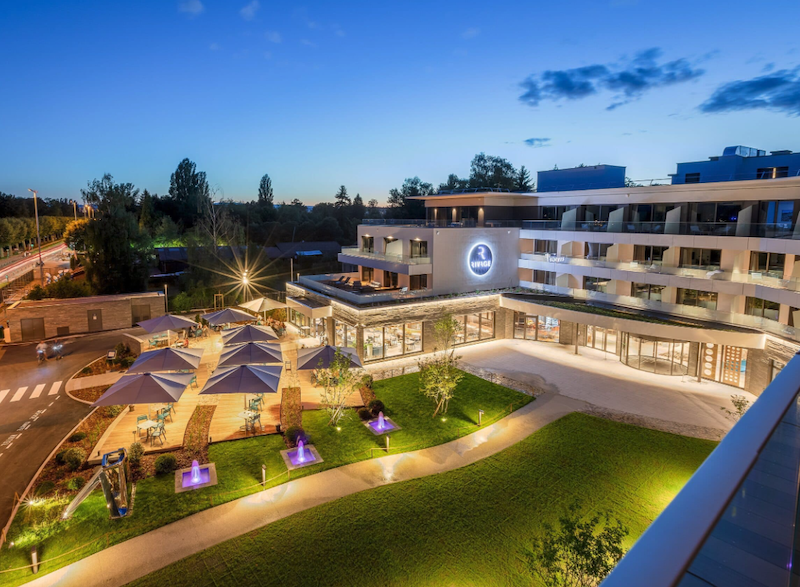 rivage hotel annecy