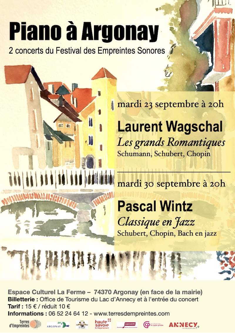 concert piano à argonay