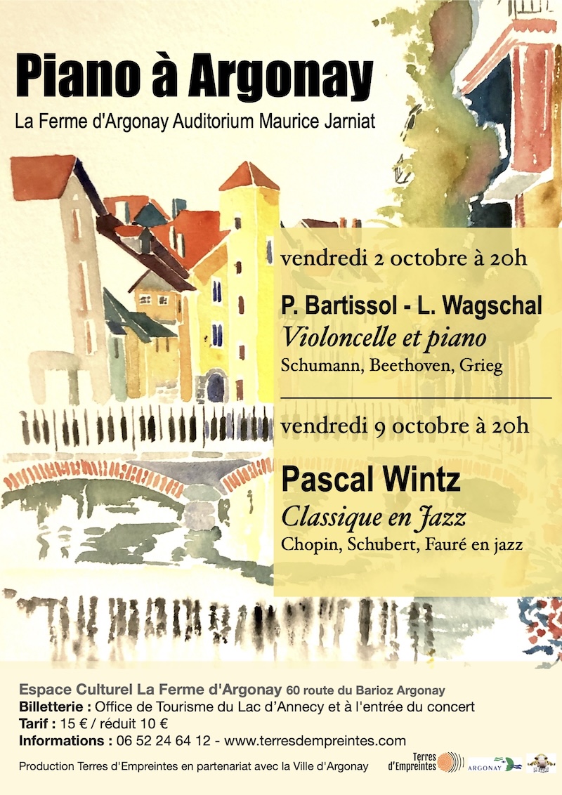 concerts argonay