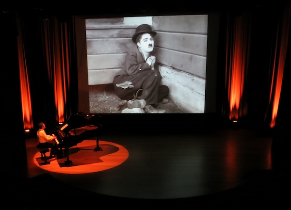 ciné concert chaplin